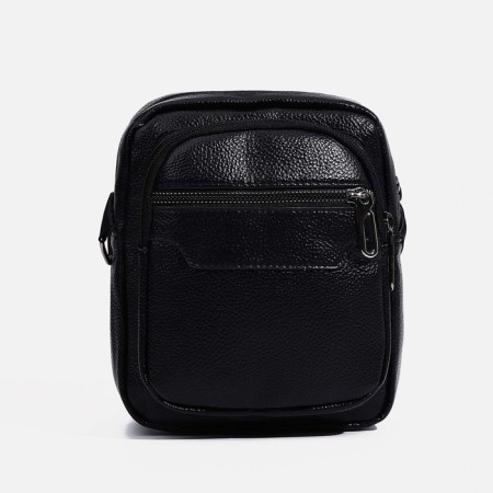 Male bag, black color-1