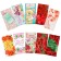 A set of envelopes for money "Happy Birthday" Flower Fantasy, 10 pcs.