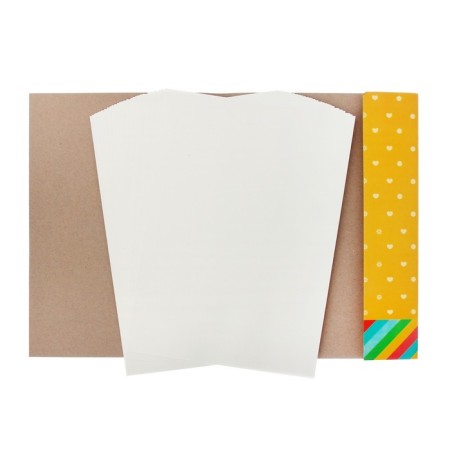 A4 drawing folder, 30 sheets "raccoon", density 120g/m-2