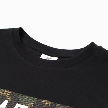 Men's T -shirt Fearless, Black color, size 54-1