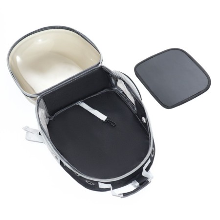 Backpack for carrying animals is transparent, 33 x 25 x 41 cm 7984417-4