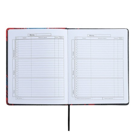 Universal Diary Grade 1-11, 48 sheets "Supercar", solid cover of artificial leather, lies, universal cheat sheet, block 80 g/m2-6