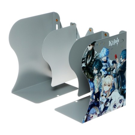 Sliding ANime Book stand, 3 departments, metal, mix-1