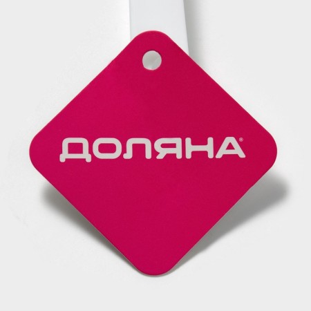 Набор совков Доляна, 3 шт, 15,5×5,5×2,5 / 18,7×6,7×3 / 22,1×8×3,1 см, цвет белый-7