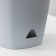 Pot for flowers with a basal watering amsterdam, 0.65 l, d = 11 cm, h = 10.7 cm, color gray color