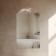 Mirror, wall, 80 x 50 cm