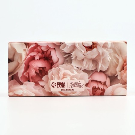 Box for 3 sweets with cells "for you", 13.3 x 3.3 x 5.8 cm-5