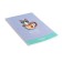 The diary is low on the crest A5 60 sheets, the soft cover "Sleepy cat", to the point