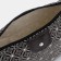 Cosmetic bag with lightning, black/white color