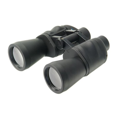 Field binoculars VEBER FREE FOCUS BPSh, 7 × 50, black color