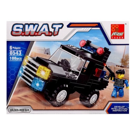 Designer special forces "SUV", 100 parts-3