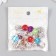 Buttons plastic for creativity 2 punctures "circle circle" set 20 pcs mix d = 1.2 cm