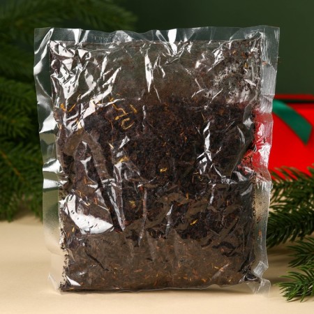 New Year! Black tea "New Year: for us with you" at a canbone, taste: orange, 60 g.-2