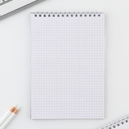 Notepad "Machine", A5 format, 40 sheets, cardboard cover soft-1