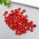Beads for creativity plastic "Marble. Terracott" d = 0.8 cm set 20 g