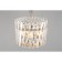 Suspended chandelier Verene E14 200W