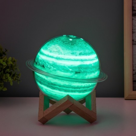 Night-owner "Mars" LED 2.2W USB 330ml 15.1x15.1x12 cm Risalux-3