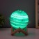 Night-owner "Mars" LED 2.2W USB 330ml 15.1x15.1x12 cm Risalux