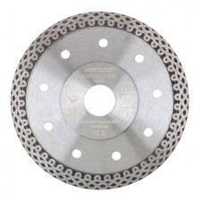 Diamond disk Gross, 125 × 22.2 mm, thin, continuous (jaguar), wet cutting