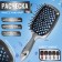 The comb massage, wide, ventilated, with galvanic coating, 8.5 × 20.5 cm, PVC box, color mix