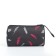 Lightning cosmetic bag, gray color