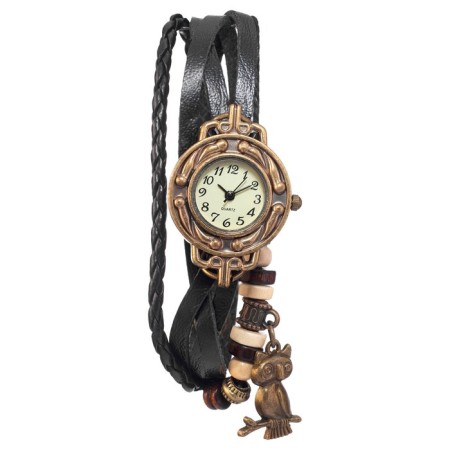 Women's watches “Owl”, discrete move, D-2.5 cm-1