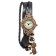 Women's watches “Owl”, discrete move, D-2.5 cm