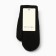 Baby mittens minku, Black color, 19 cm