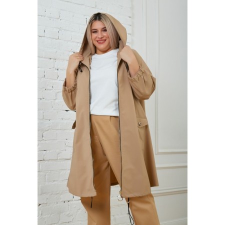 Female Park, size 60, beige color-2