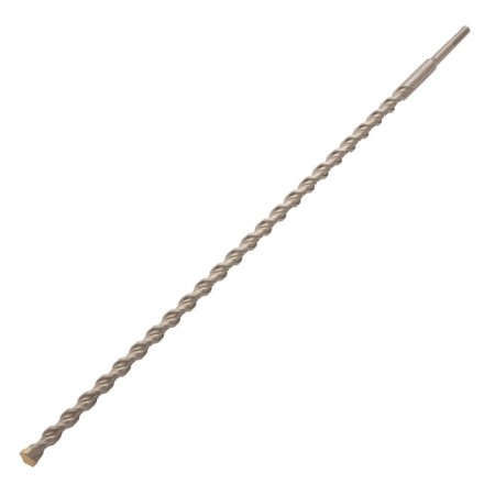 Denzel 705042, double spiral, Cobalt W-Tip, SDS Plus, 16 x 600 mm.