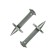 Dowel-gvo "bison master", for an mounting pistol, galvanized, 4.5x60 mm, 10 pcs