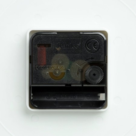 Wall clock, series: photo frames, "family tree", smooth move, D-18 cm, 33 x 48 cm-4