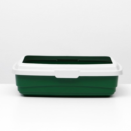 The tray is large with the side of Atlantis "Standard", 43 x 33 x 12.5 cm, green,-1