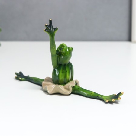Souvenir Polystone Lak "Frog Ballerina - Twanting" 11x7x20 cm-3