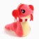 Soft toy "Snake", winter, on a suspension, 9 cm, color mix