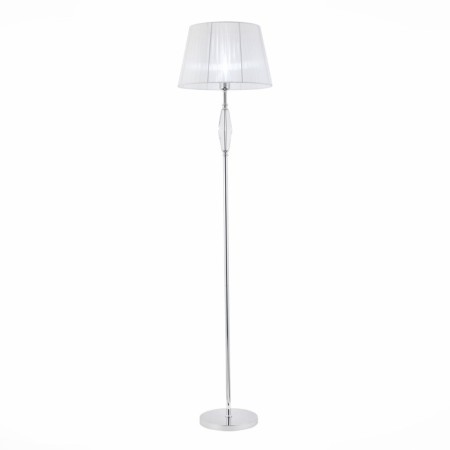 The floor lamp ST LUCE. SL1756.105.01. Bello. 1x40 watts, E14, 40x40x165 cm, chromium color