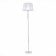 The floor lamp ST LUCE. SL1756.105.01. Bello. 1x40 watts, E14, 40x40x165 cm, chromium color