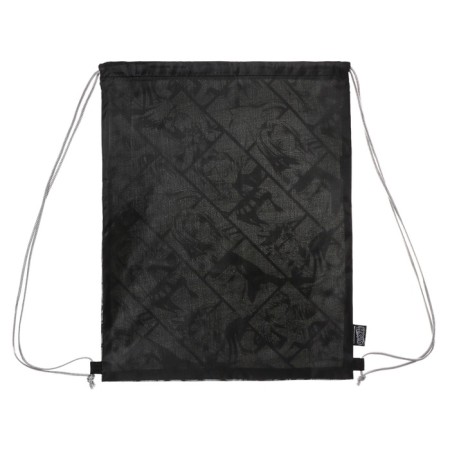 Shoe bag 480 x 380 mm, naruto, black NTKB-UT1-883W-2