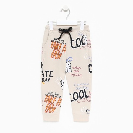Kid for children (sweatshirt, trousers) KAFTAN "Graffiti", p. 36 (134-140 cm)-10