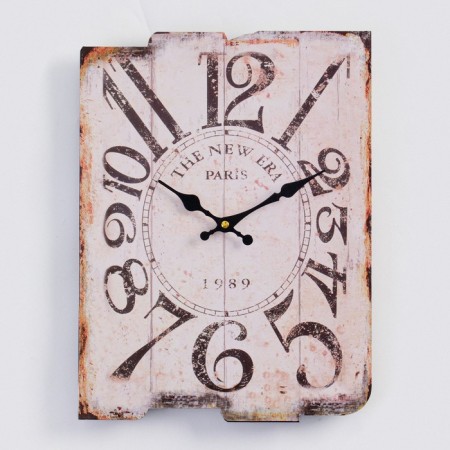 Watching clock, series: interior, "Crowmer", smooth move, 30 x 40 cm, 1 aa-1