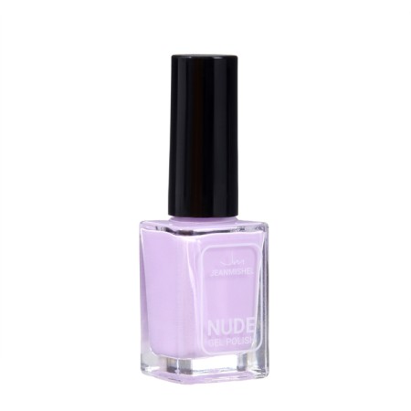 Nail polish with Nude Collection gel effect, tone 312, light lavender, 12 ml-1