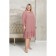 Female dress, size 60, pink color
