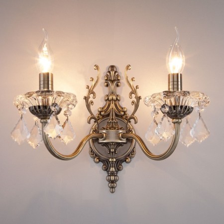 Bra Elisha 2x60W E14 bronze-1
