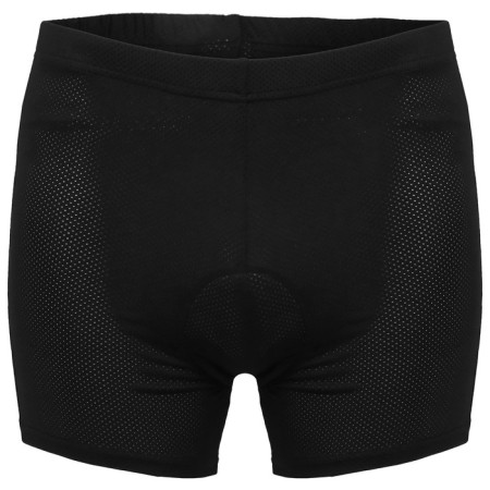 Cycles with diaper, p. L, black/gray color
