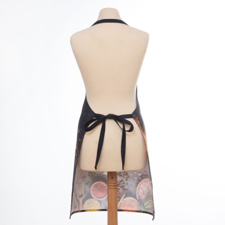 Apron kitchen "spices" 70x60 cm, 100% cotton, sarzha 190 g/m2-5