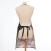 Apron kitchen "spices" 70x60 cm, 100% cotton, sarzha 190 g/m2