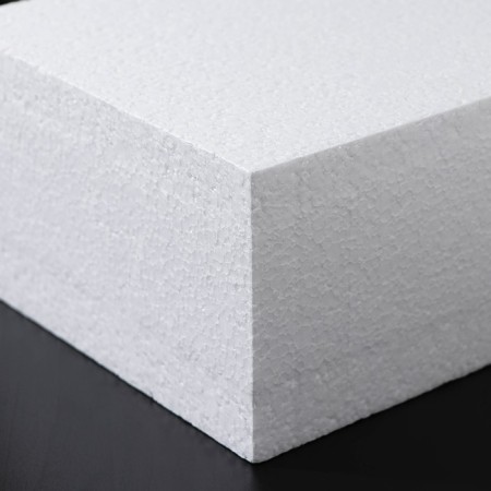 Falseyarus for the cake is square, 18 × 18 cm, h = 10 cm, white color-1