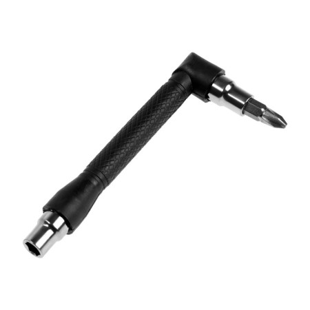 Hard of the Outlet with a set of bits scrap, M-shaped, 11 objects-6