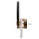 Bra "Huifi" 29W Led Chrome gold 26x9.5x25cm