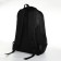 Youth backpack with a zipper, 4 pockets, black/green color